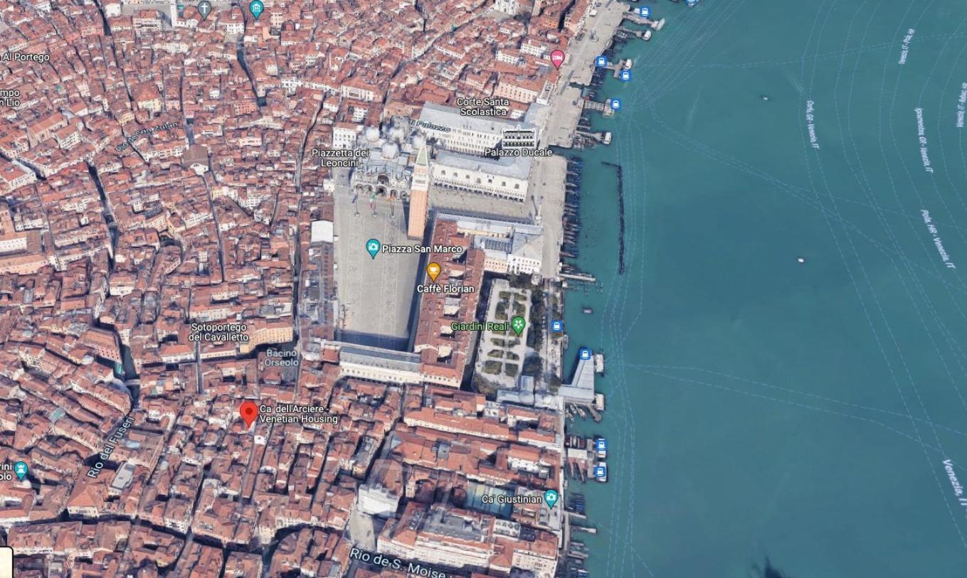 Ca' Dell'Arciere Apartments Benátky Exteriér fotografie