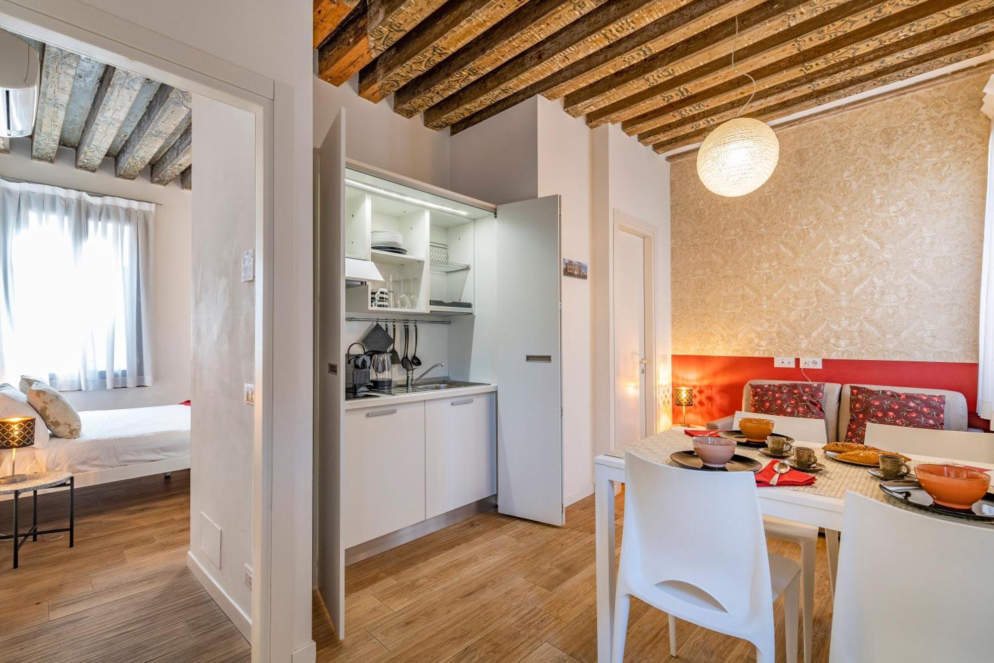 Ca' Dell'Arciere Apartments Benátky Exteriér fotografie
