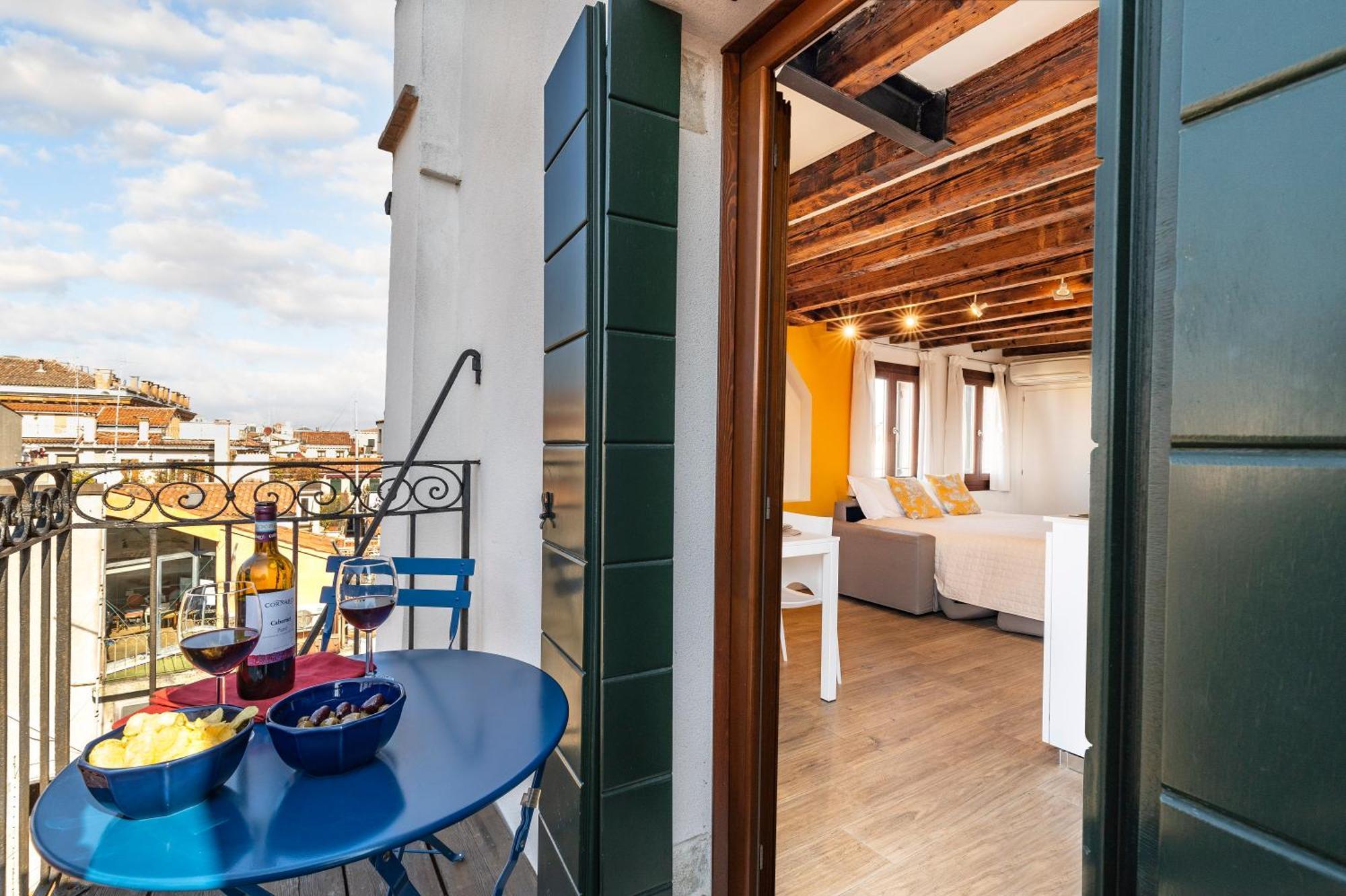 Ca' Dell'Arciere Apartments Benátky Pokoj fotografie