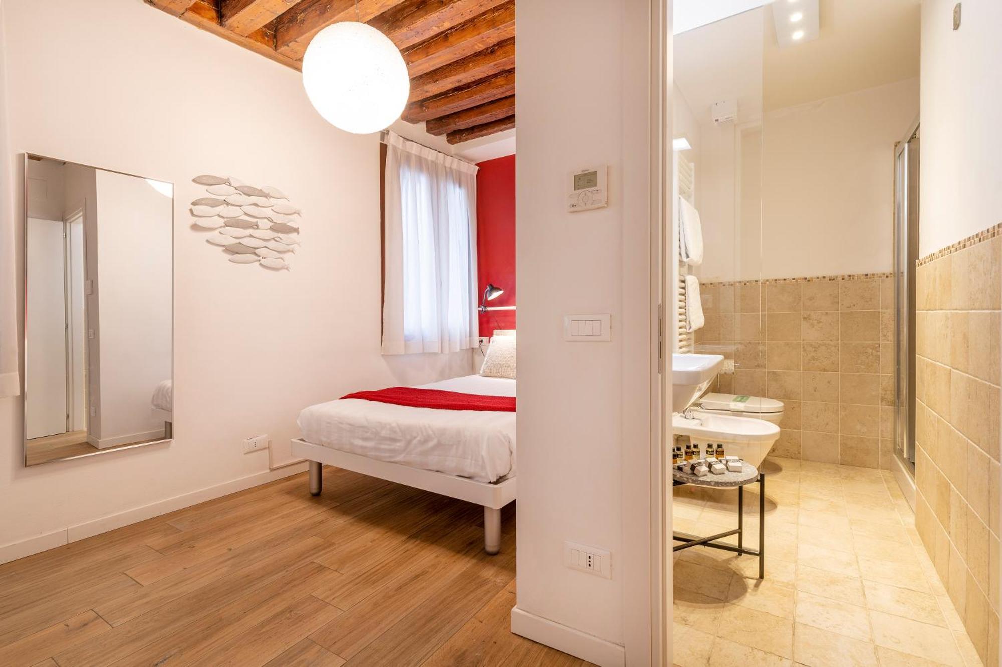Ca' Dell'Arciere Apartments Benátky Pokoj fotografie