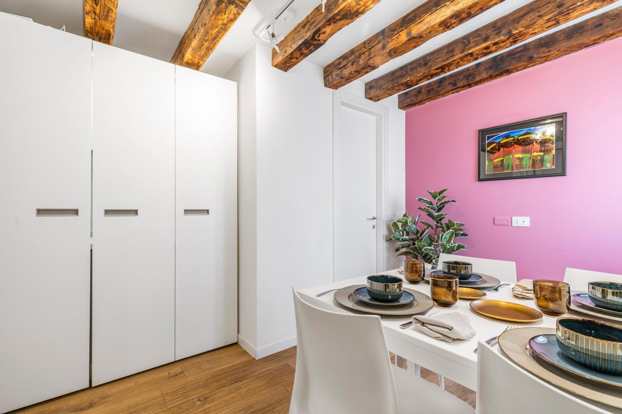 Ca' Dell'Arciere Apartments Benátky Pokoj fotografie