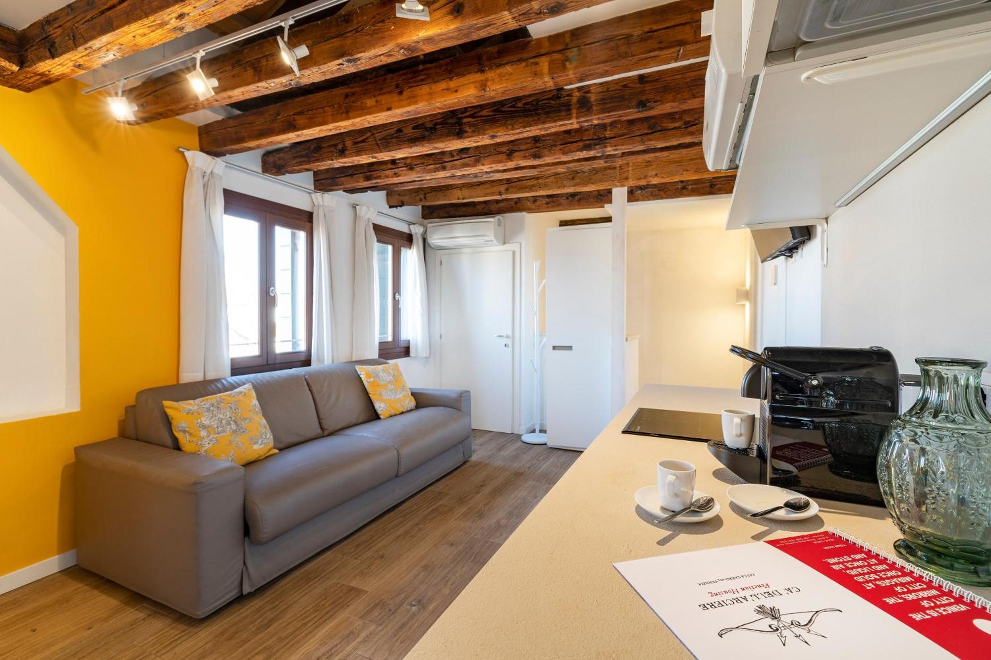 Ca' Dell'Arciere Apartments Benátky Pokoj fotografie
