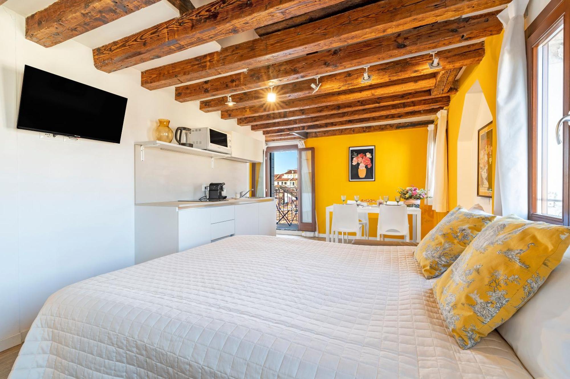Ca' Dell'Arciere Apartments Benátky Pokoj fotografie