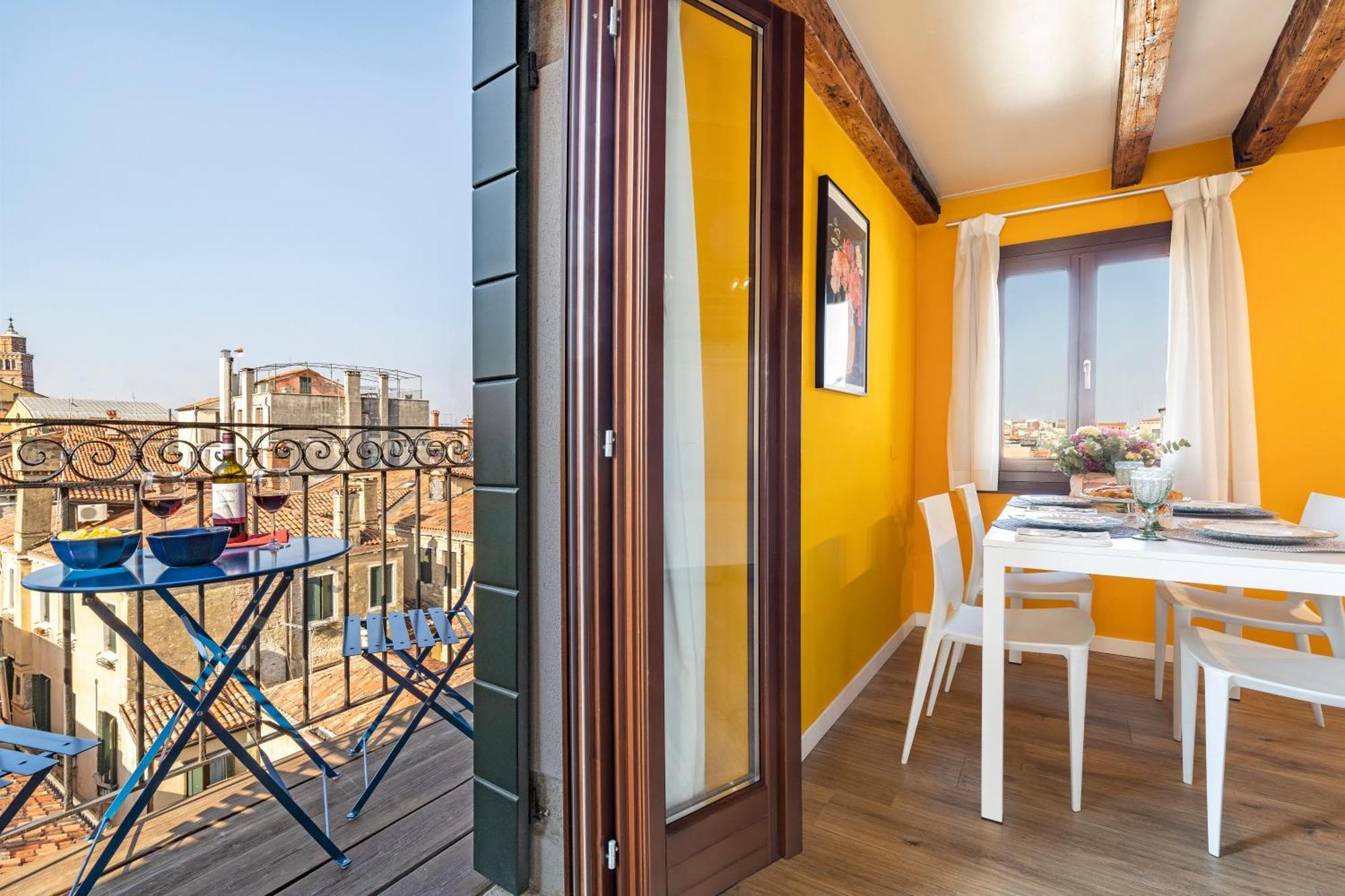 Ca' Dell'Arciere Apartments Benátky Pokoj fotografie